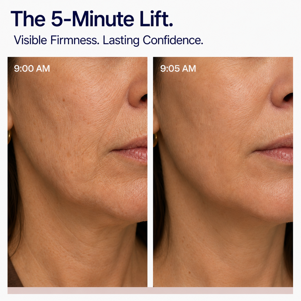 Nayavie 5-Minute Lift™.